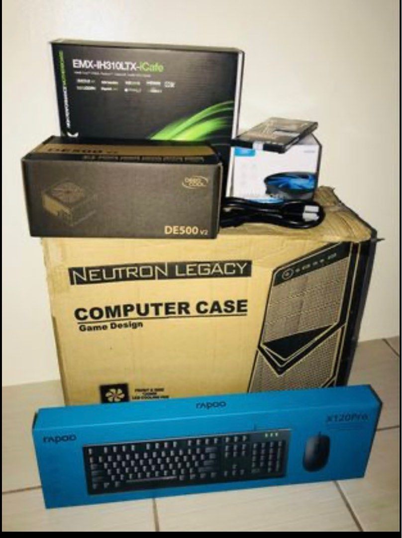 Desktop Computer Complete Set on Carousell