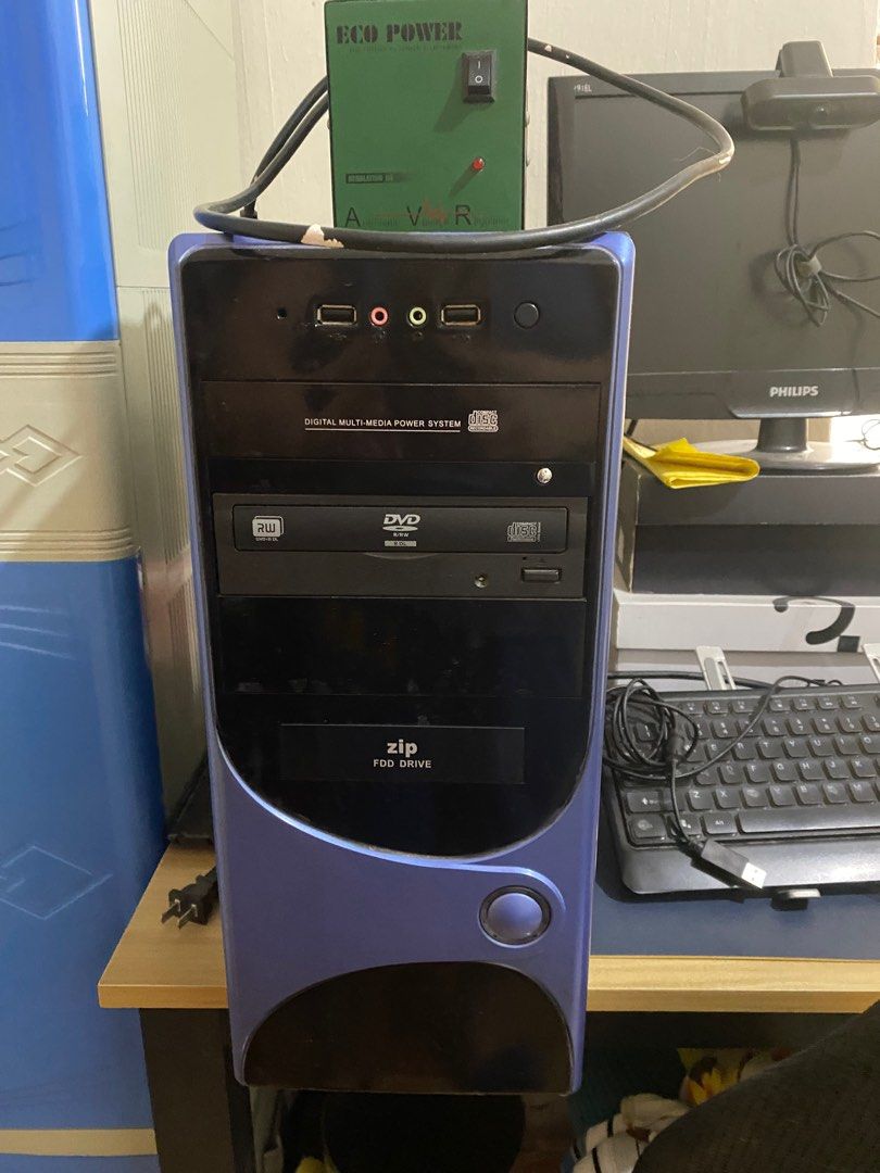 Desktop Computer Complete Set on Carousell