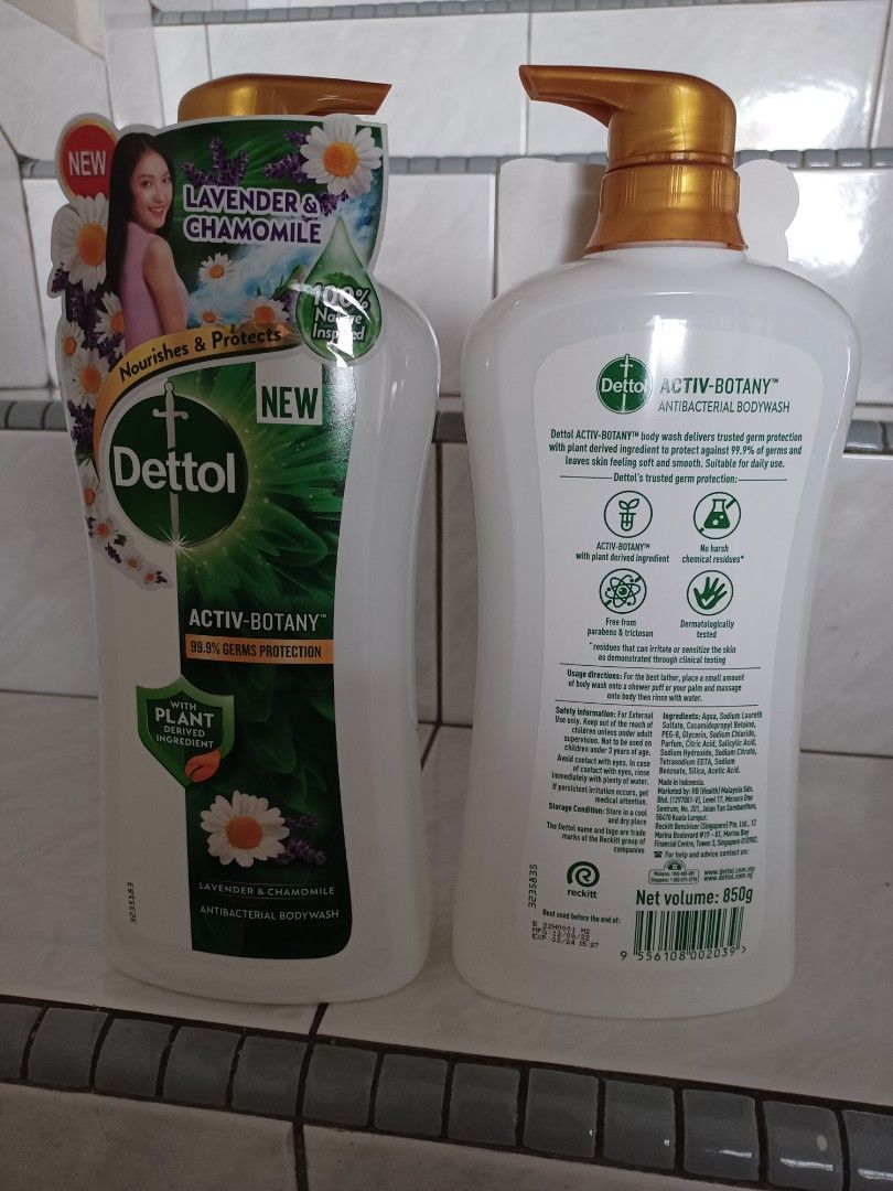 Dettol Antibacterial Body Wash, Beauty & Personal Care, Bath & Body