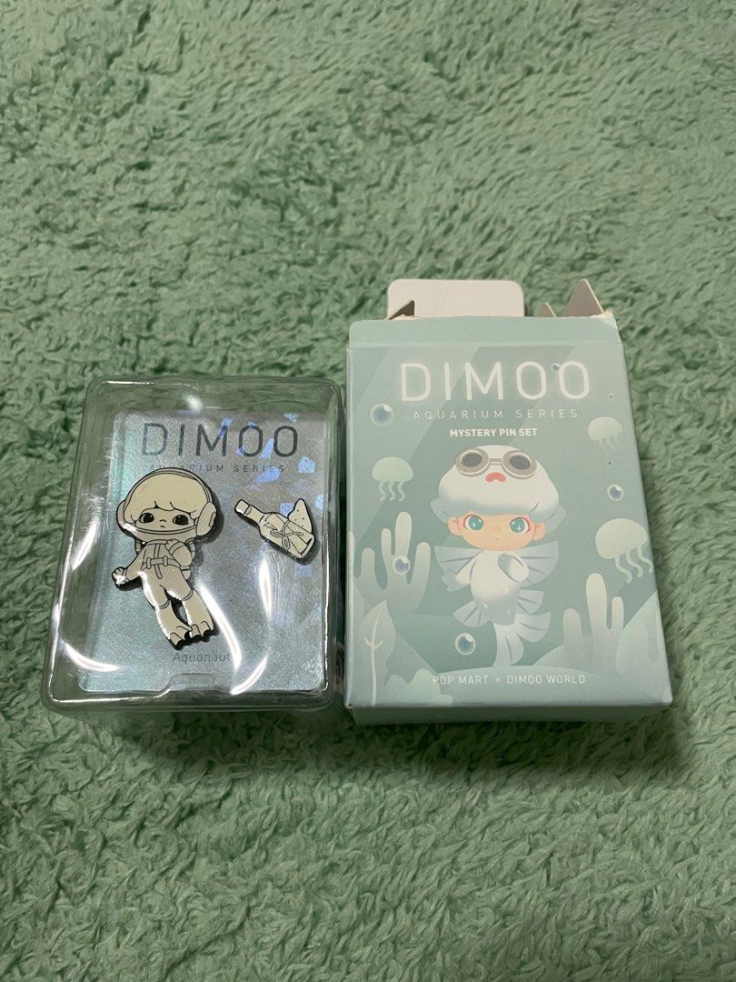 Dimoo Aquarium Series Pin Aquanaut, Hobbies & Toys, Toys & Games on ...