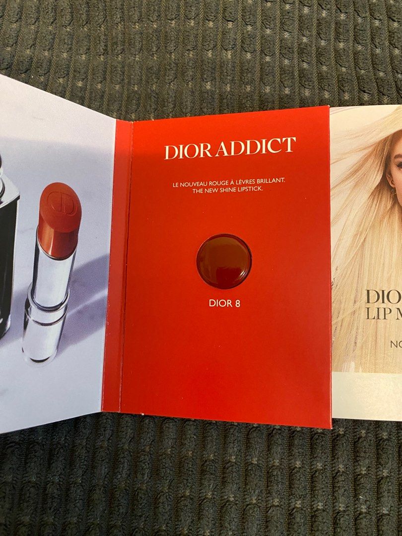 Dior Addict Lip Maximizer 001 Pink & Dior Addict Dior 8, Beauty ...