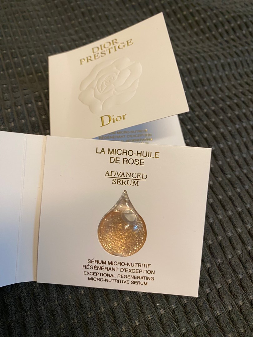 Dior Prestige La Micro-Huile de Rose Activated Serum 50ml main image 1