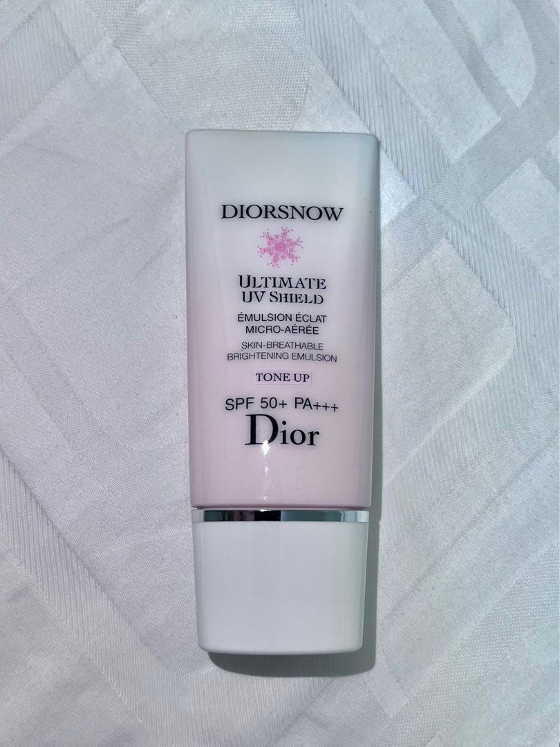 Dior Diorsnow Ultimate UV ShieldTone up Beauty  Personal Care Face  Face Care on Carousell