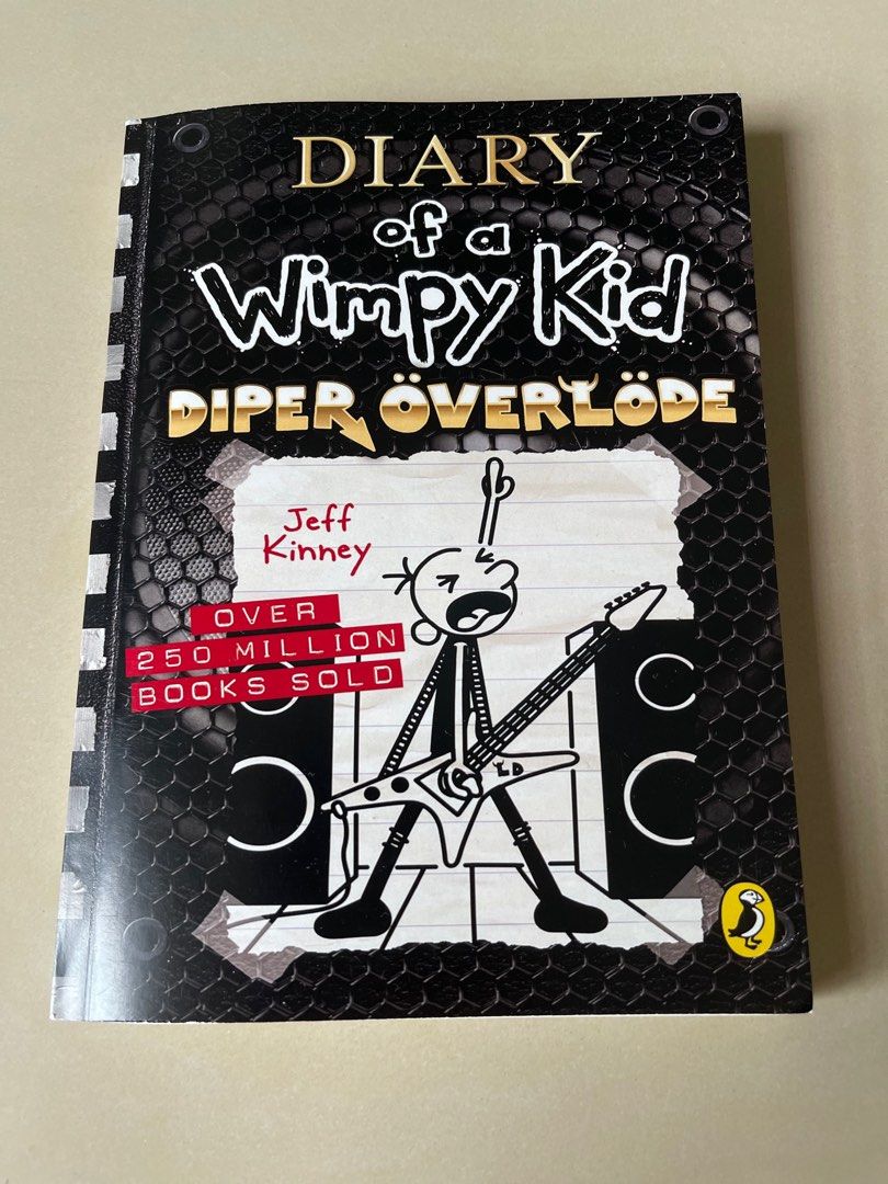 Diper Overlode Diary Of A Wimpy Kid, Hobbies & Toys, Books & Magazines