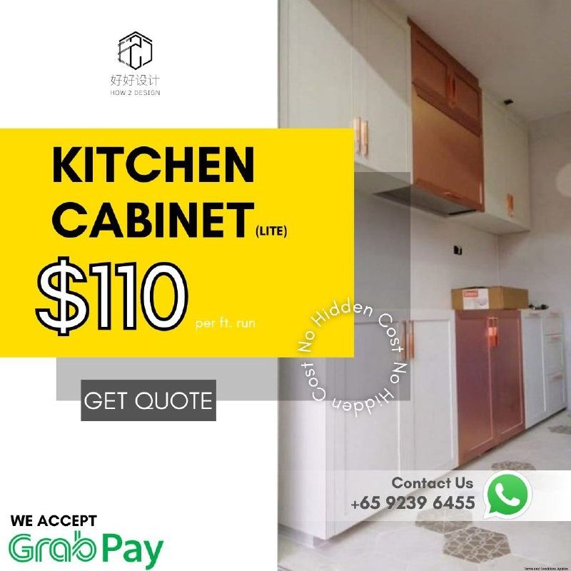 (Direct Factory) Kitchen Lite PFR/110, Furniture & Home Living, Furniture, Shelves