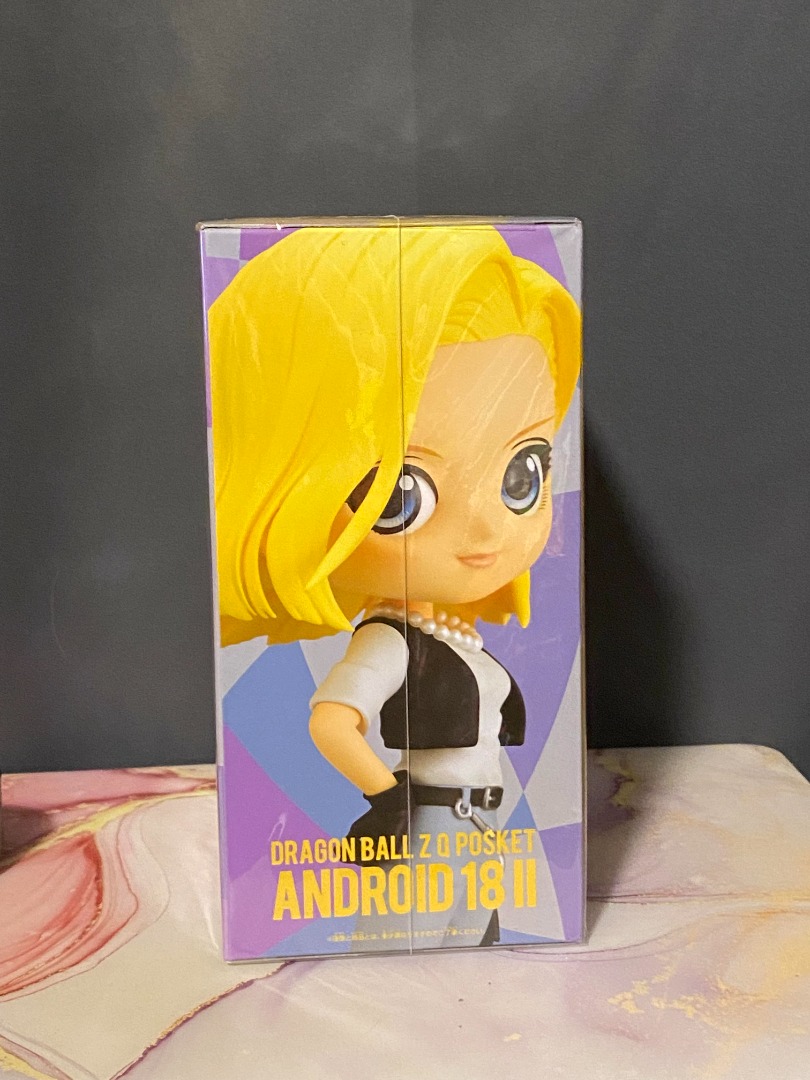 Discontinued Dragon Ball Z Q Posket Android 18II B, Hobbies & Toys
