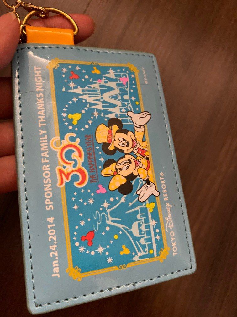 Disney card holder, Hobbies & Toys, Collectibles & Memorabilia, Fan
