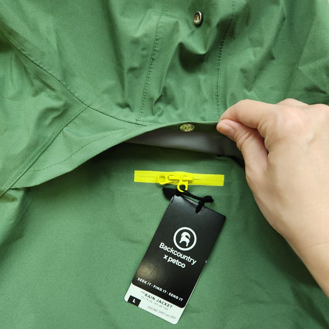 Petco rain jacket sales