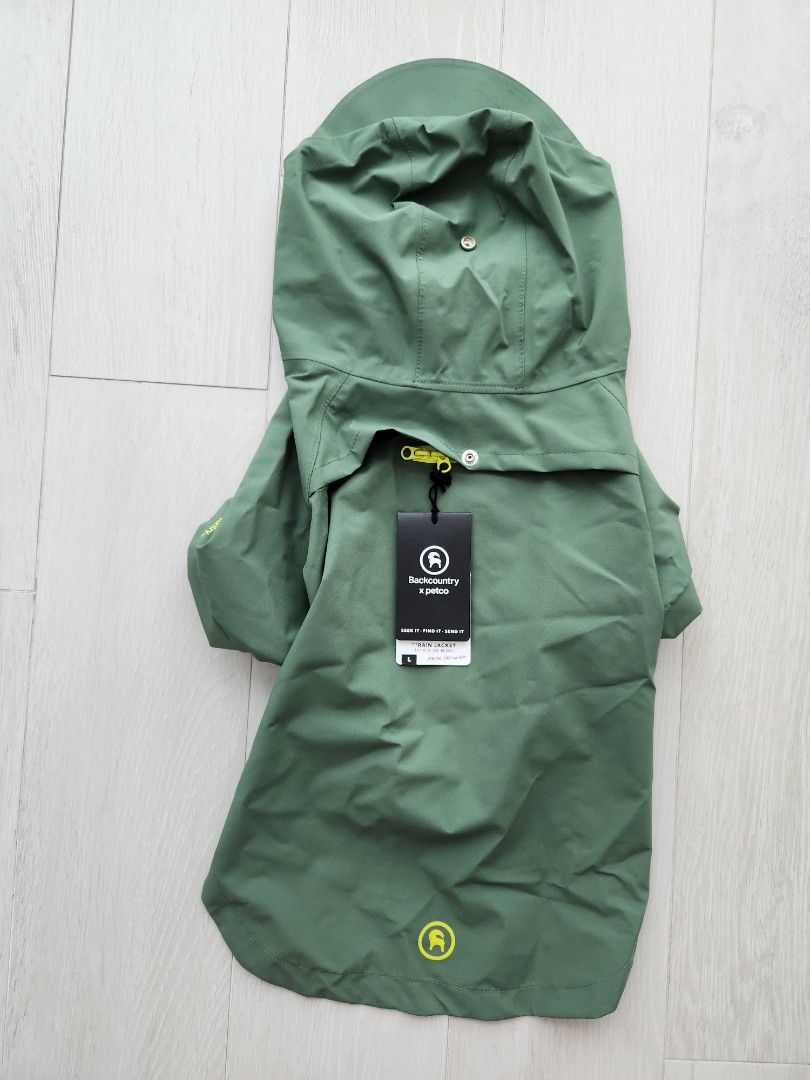 Petco deals rain jacket