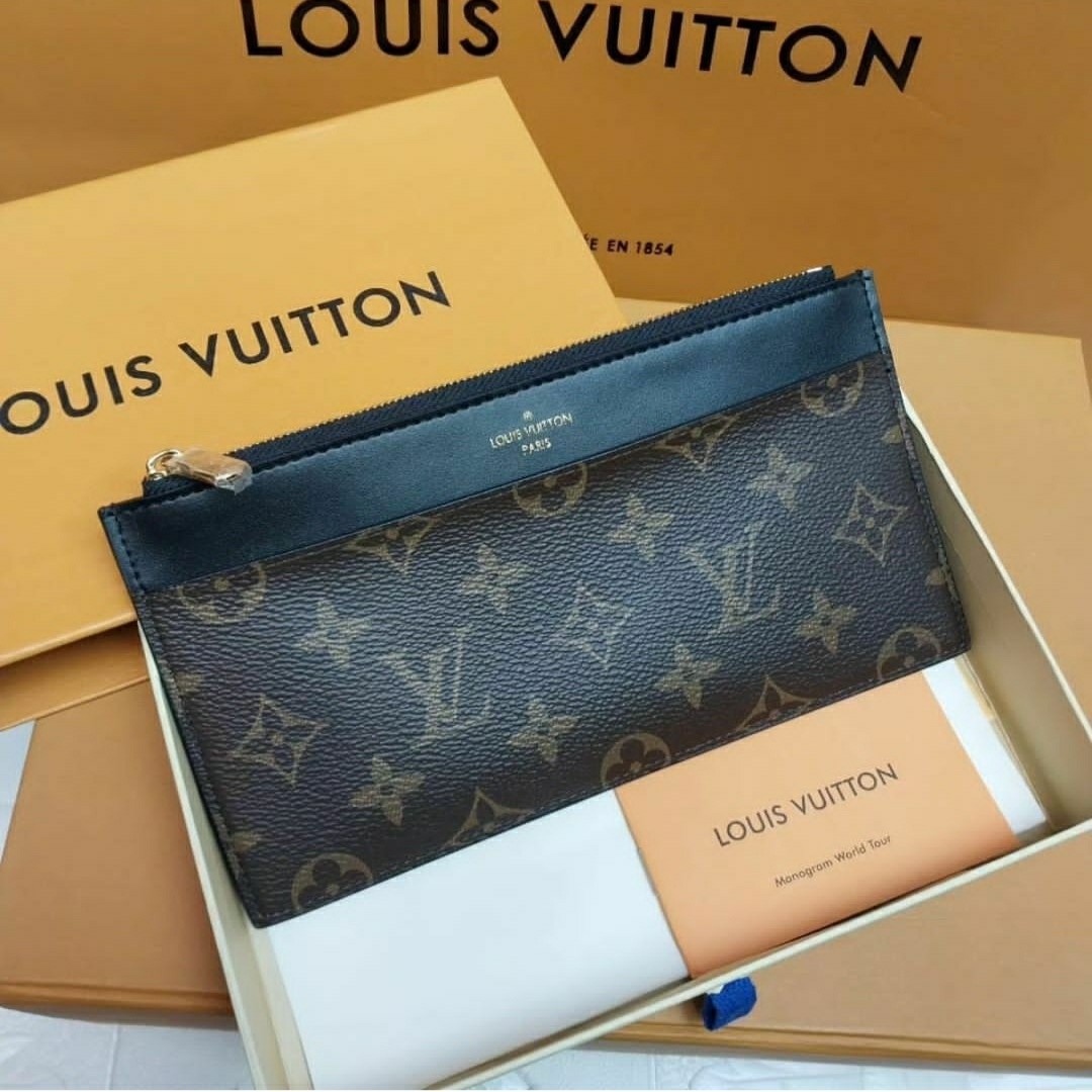 Mulus .authentic dompet wanita .wallet louis vuitton .lv, Fesyen Wanita,  Tas & Dompet di Carousell