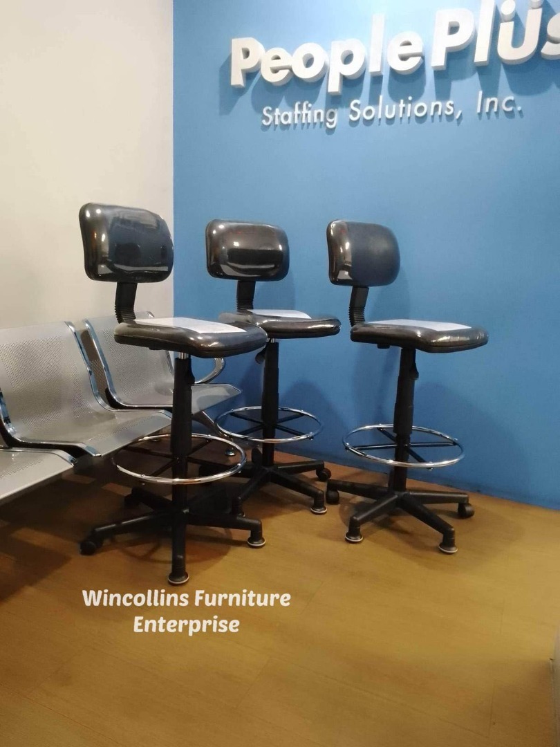 DRAFTING CHAIRS ADJUSTABLE HEIGHT, Furniture & Home Living, Furniture