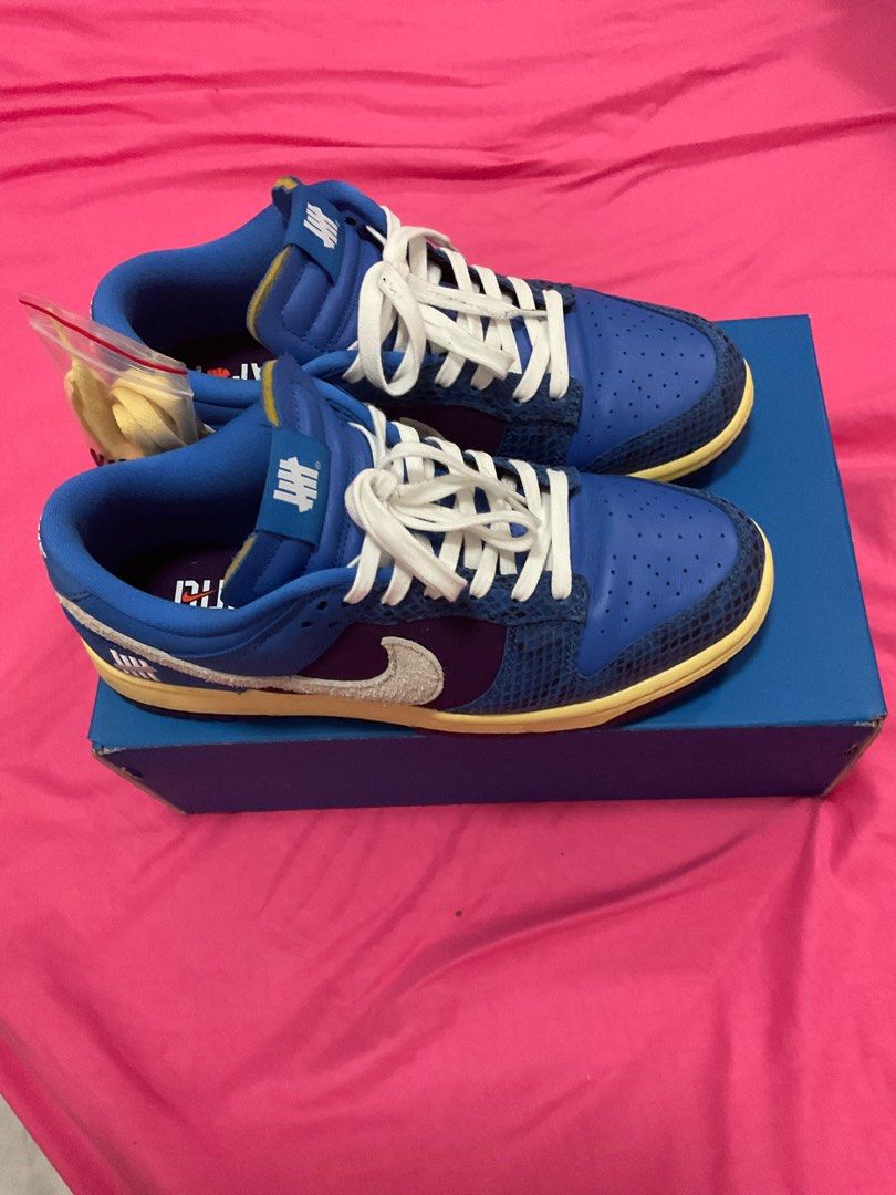 dunk low x undefeated resell price