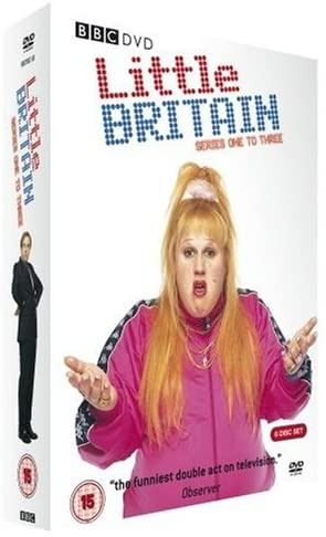 DVD : Little Britain : Series One To Three 6 Disc Set V41, 興趣及