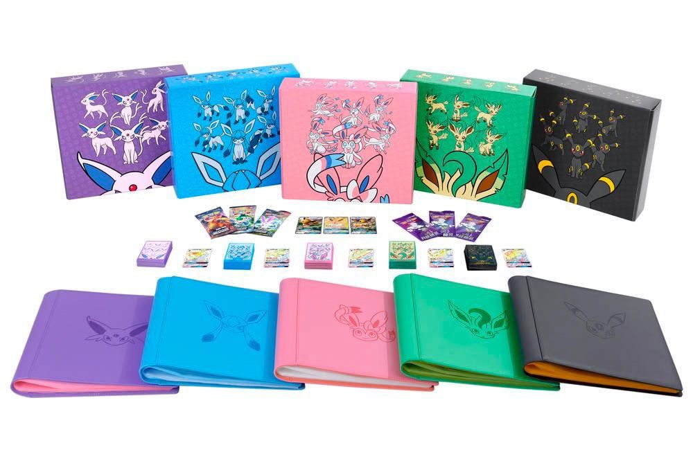 Eeveelution box set simplified Chinese, Hobbies & Toys, Toys & Games on