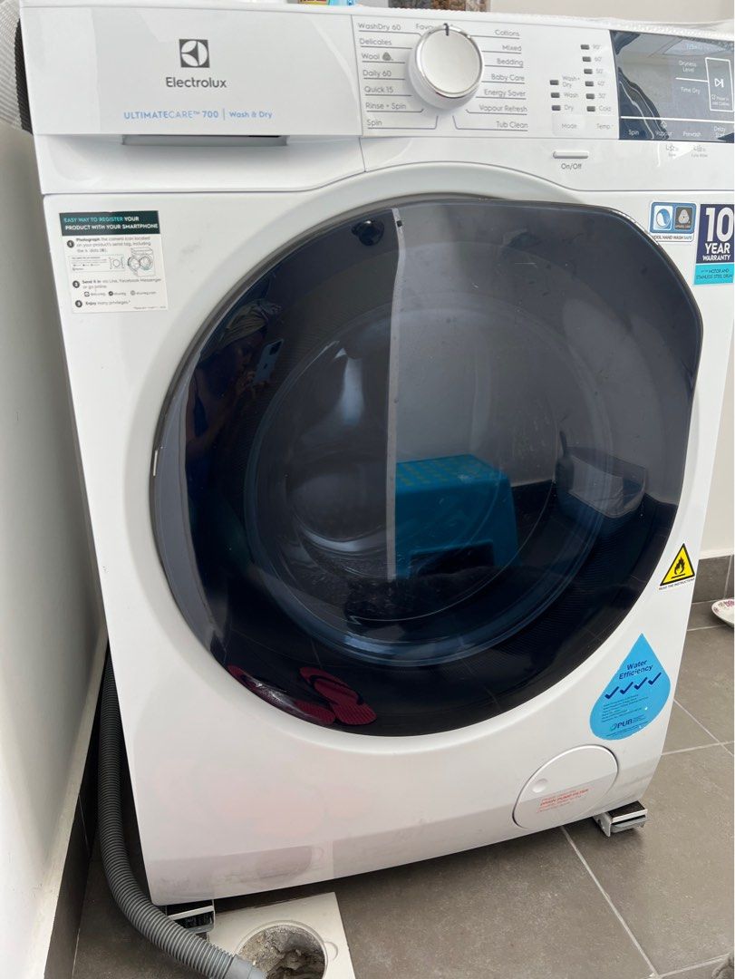 Electrolux Washer Dryer (7 Kg/5 Kg) Ultimate Care Front Load