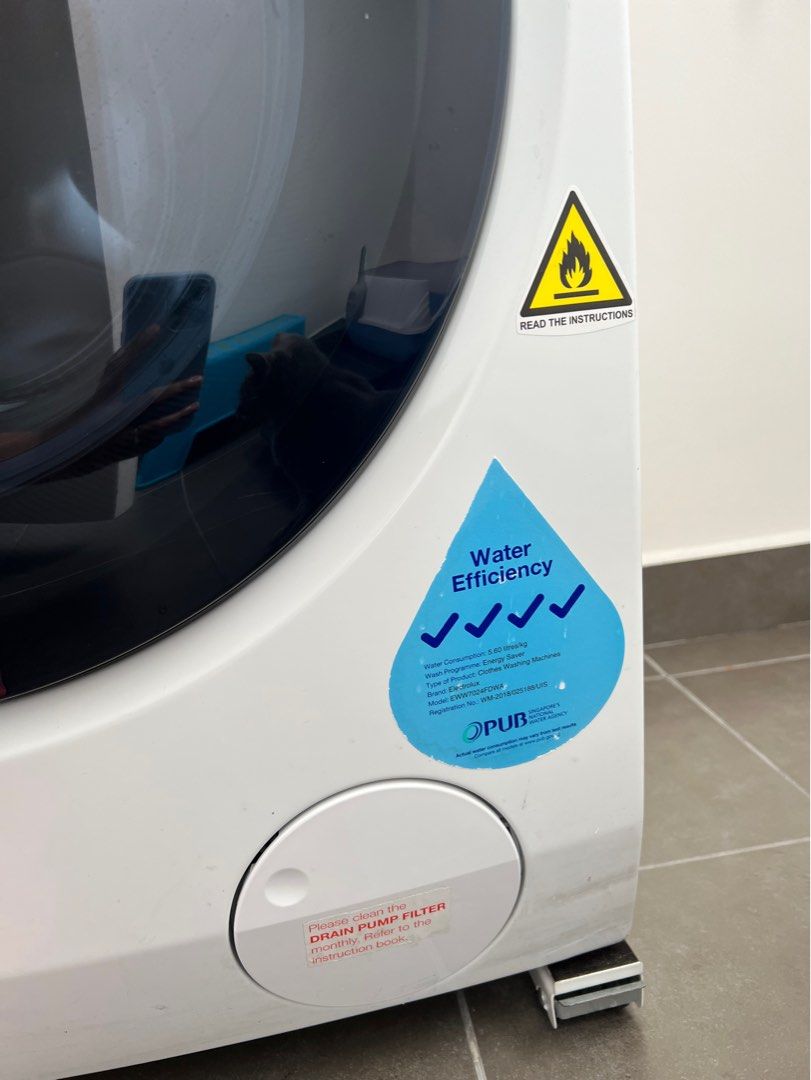 Electrolux Washer Dryer (7 Kg/5 Kg) Ultimate Care Front Load