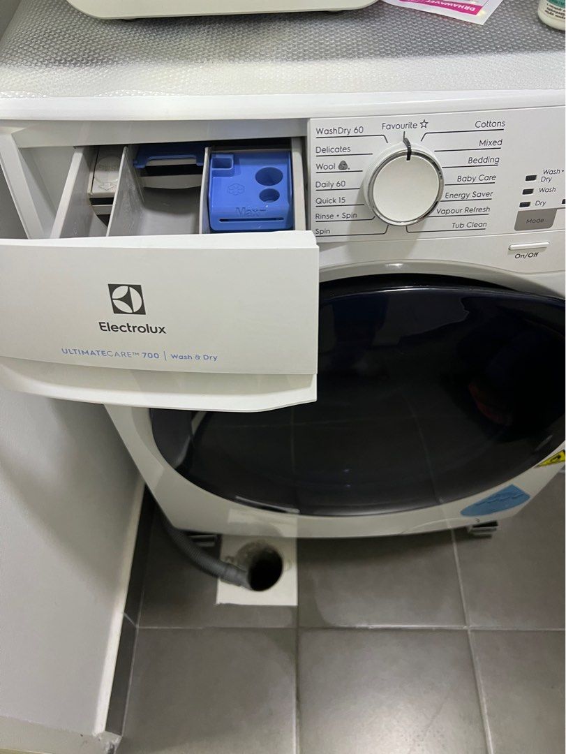 Electrolux Washer Dryer (7 Kg/5 Kg) Ultimate Care Front Load