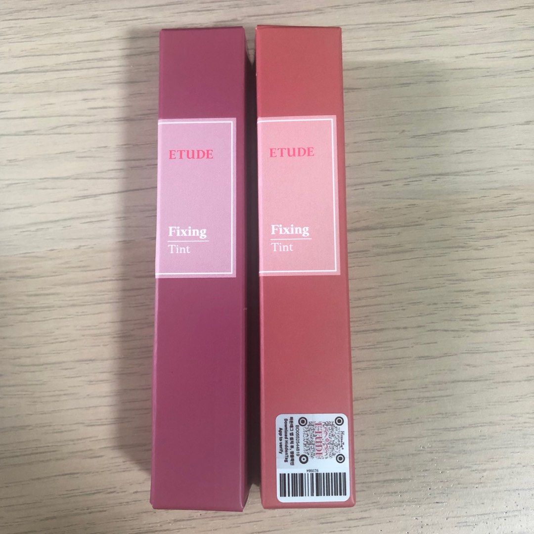 Etude House Fixing Tint, Beauty & Personal Care, Face, Makeup on Carousell