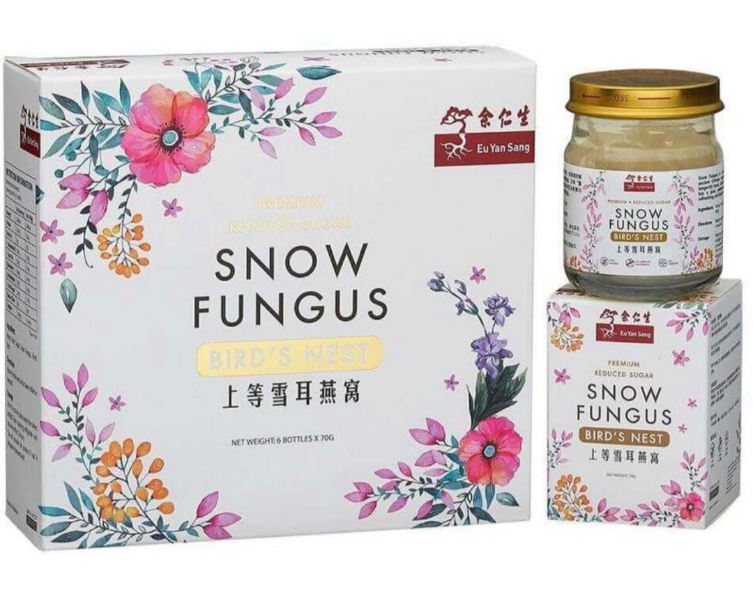 Eu Yan Sang Snow Fungus Bird’s Nest, Health & Nutrition, Health