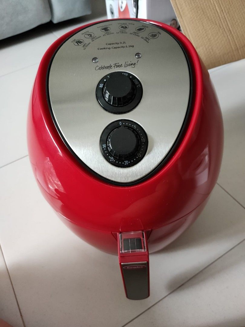 EuropAce, TV & Home Appliances, Kitchen Appliances, Fryers on Carousell