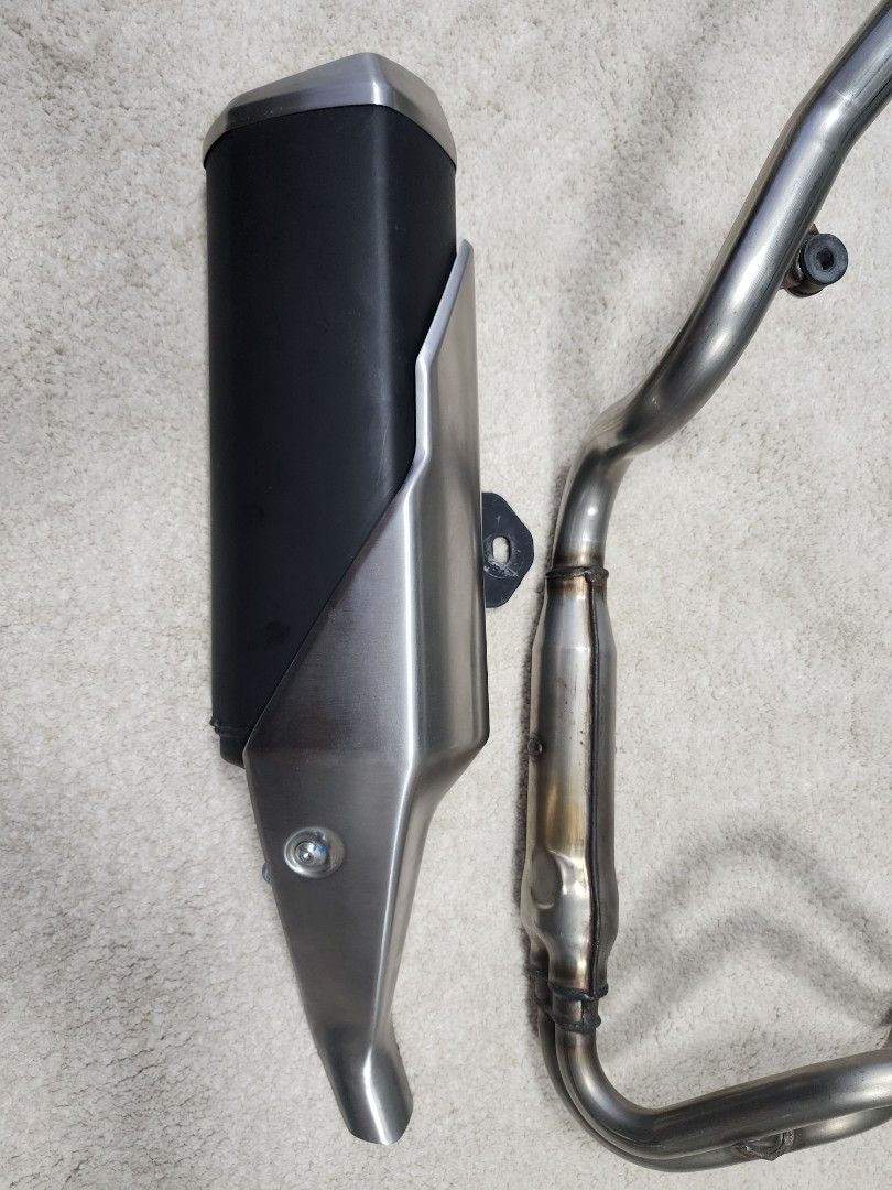 Kawasaki ninja 250 store exhaust