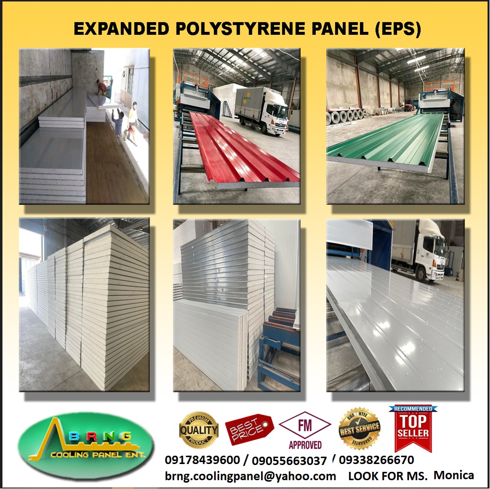 EXPANDED POLYSTYRENE PANEL, Commercial & Industrial, Construction ...