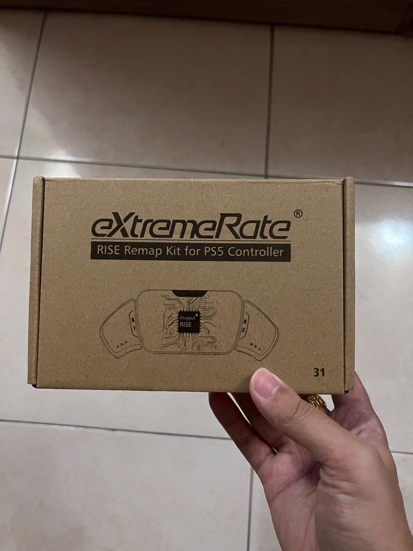 ExtremeRate PS5 Dualsense Back Button, Video Gaming, Gaming Accessories,  Controllers on Carousell