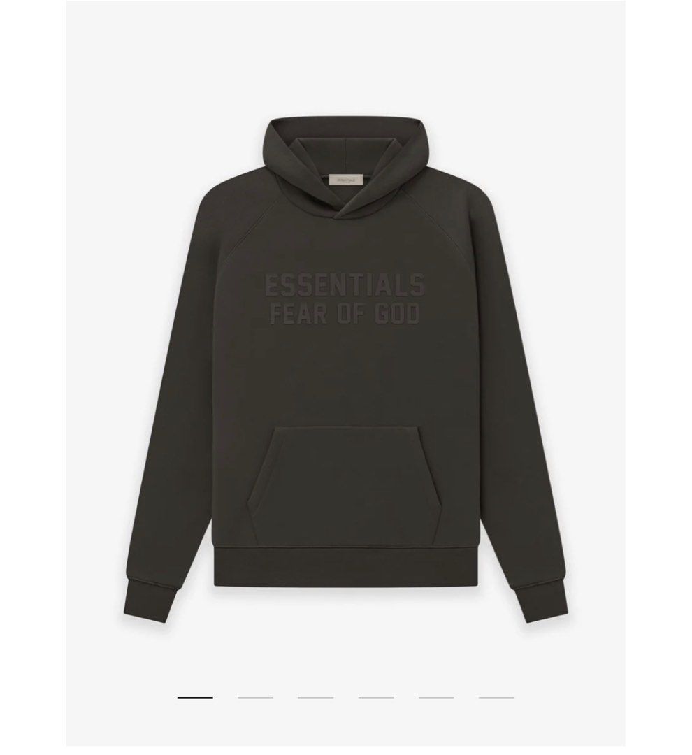 Fear of god essentials SS23 Hoodie, Men's Fashion, Coats, Jackets and ...