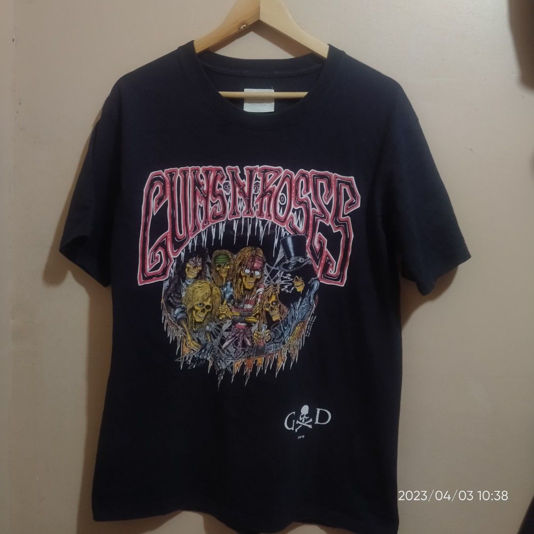 Fear of God Mastermind Guns n Roses Tshirt, Men's Fashion, Tops