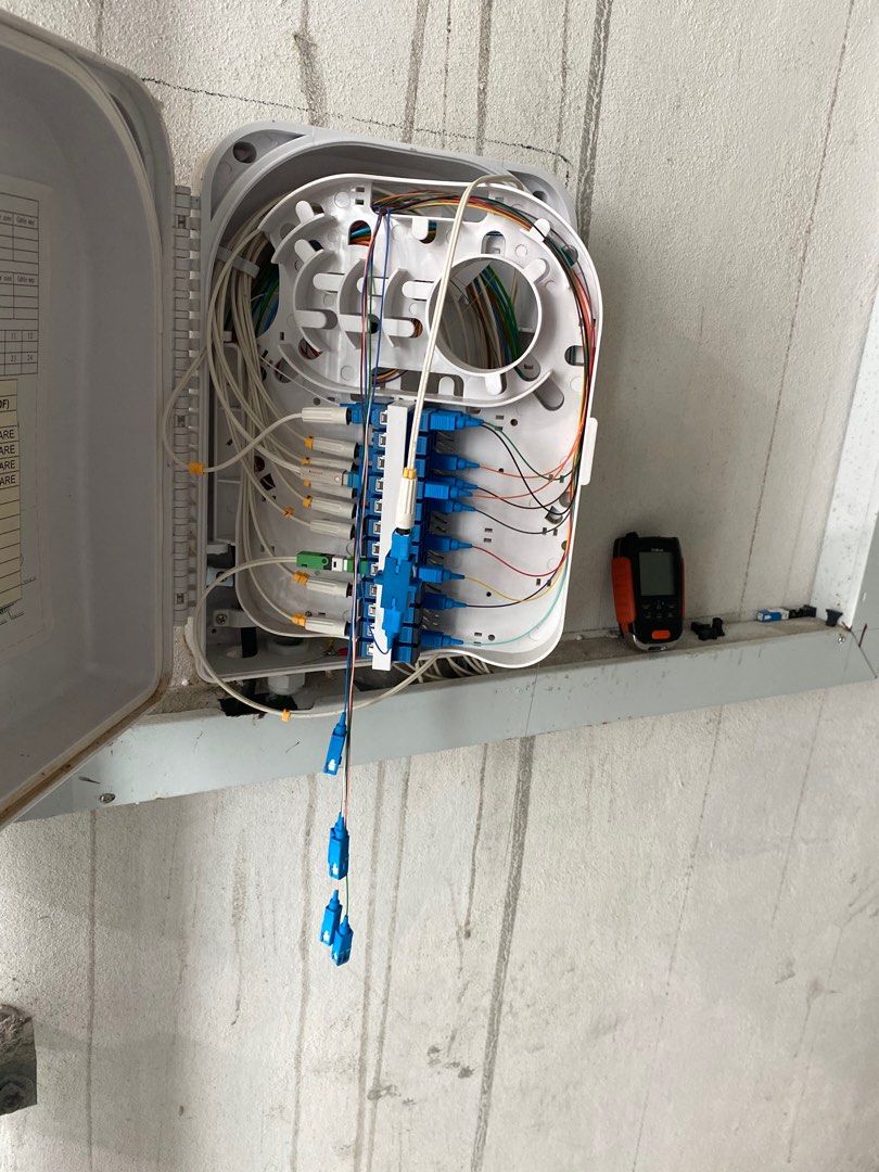 Fibre optic repair maxis fibre / unifi / digi home broadband