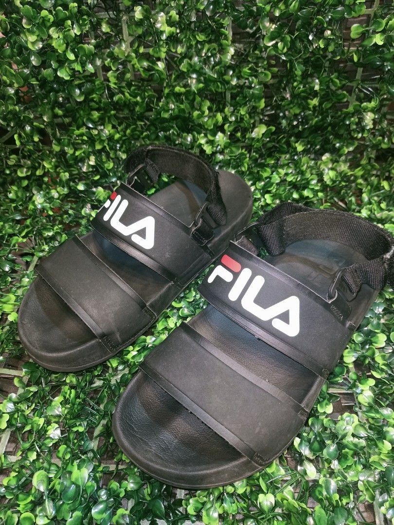 Fila Black Sandals cm24