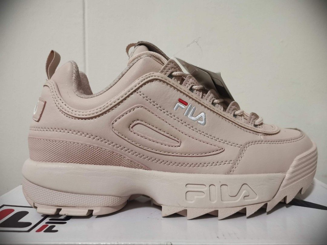 Fila disruptor pink blush shop