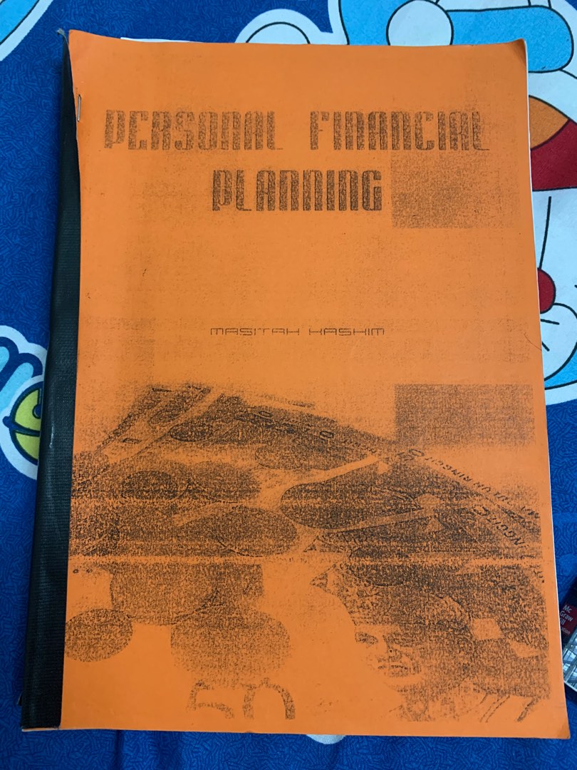 FIN 533 BUKU UITM PERSONAL FINANCIAL PLANNING, Hobbies & Toys, Books
