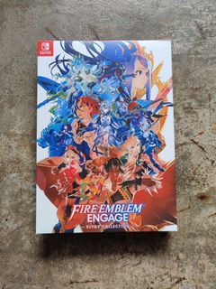 Fire Emblem Engage Elyos Collection Nintendo Switch Games Fire Emblem Engage Collectors Edition (JP)