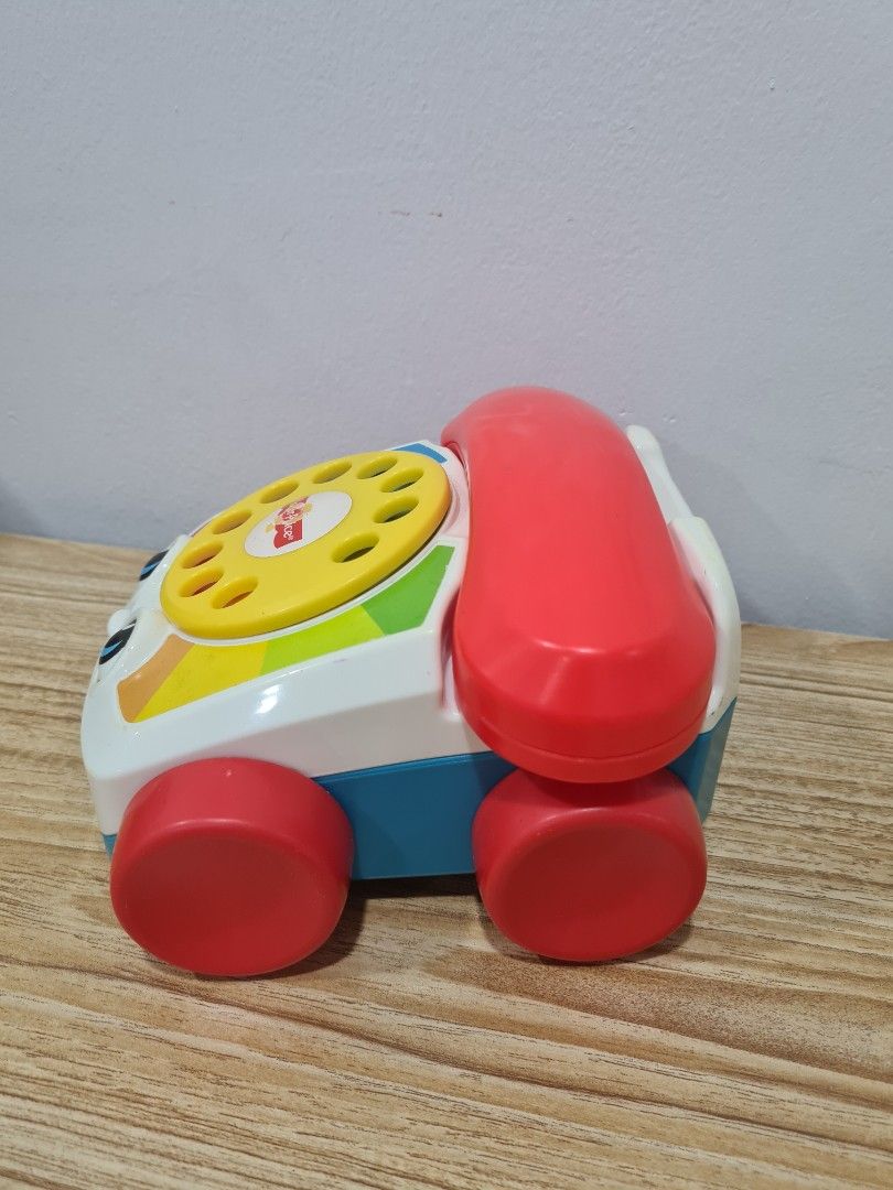 Fisher Price telephone car, Hobbies & Toys, Toys & Games on Carousell
