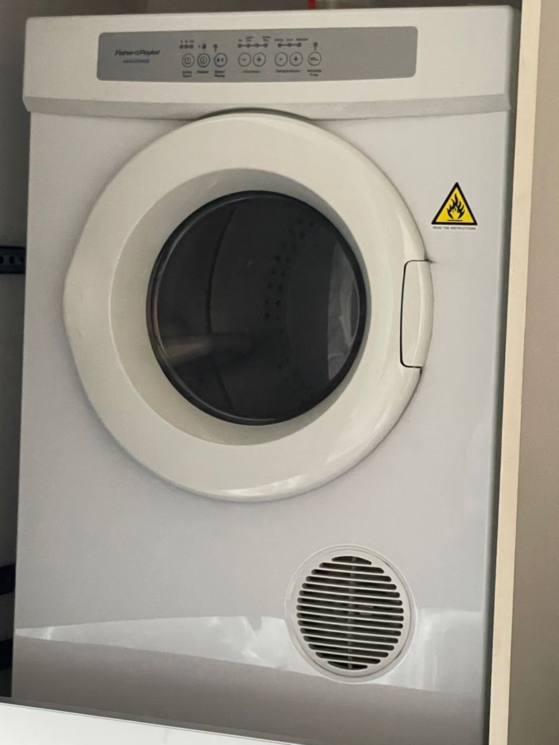 Fisher&paykel dryer 5kg in good condition , TV & Home Appliances ...