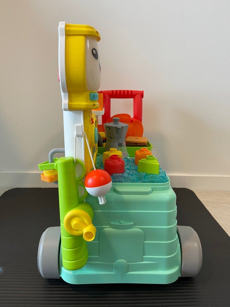 camper walker fisher price
