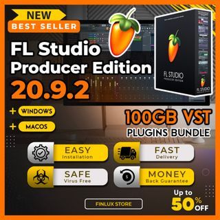 Download FL Studio Producer Edition 20 + Crack Full