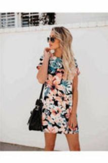 Floral Summer Dress