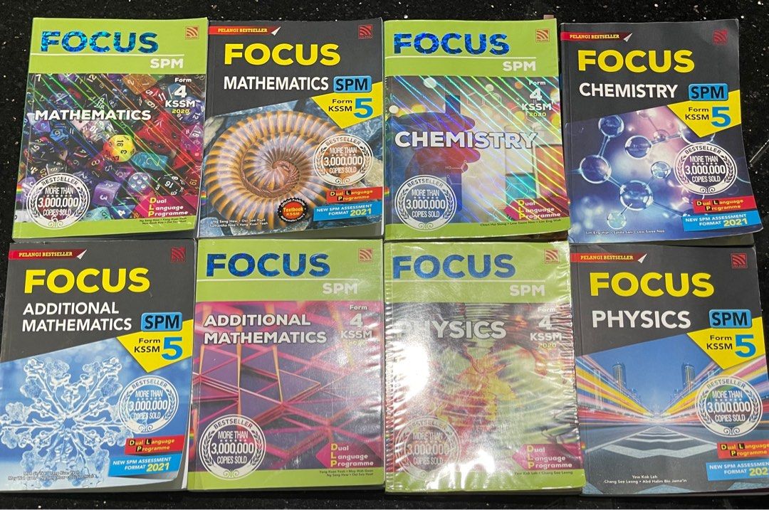 Focus Pelangi SPM, Hobbies & Toys, Books & Magazines, Textbooks on