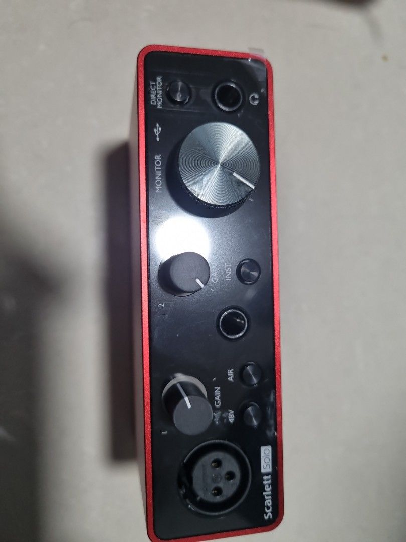 Focusrite, Audio, Portable Audio Accessories on Carousell
