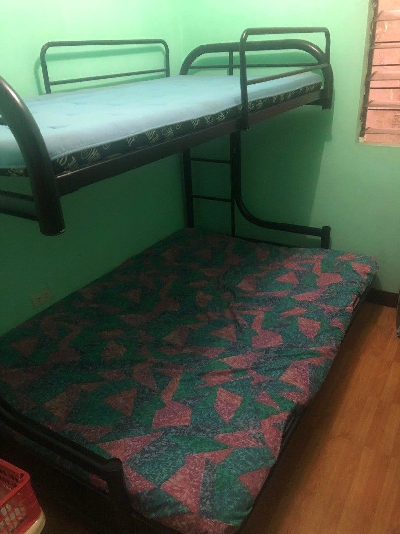 FOLDING DOUBLE DECK SOFA BED, Furniture & Home Living, Furniture, Bed