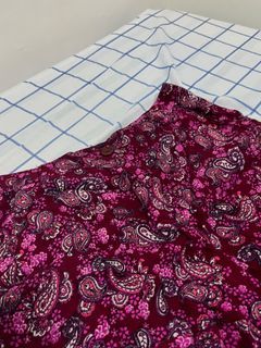 Forever 21 paisley boho shorts