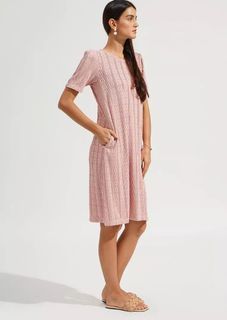 FLASHSALE Forme Textured Dress with Pockets
