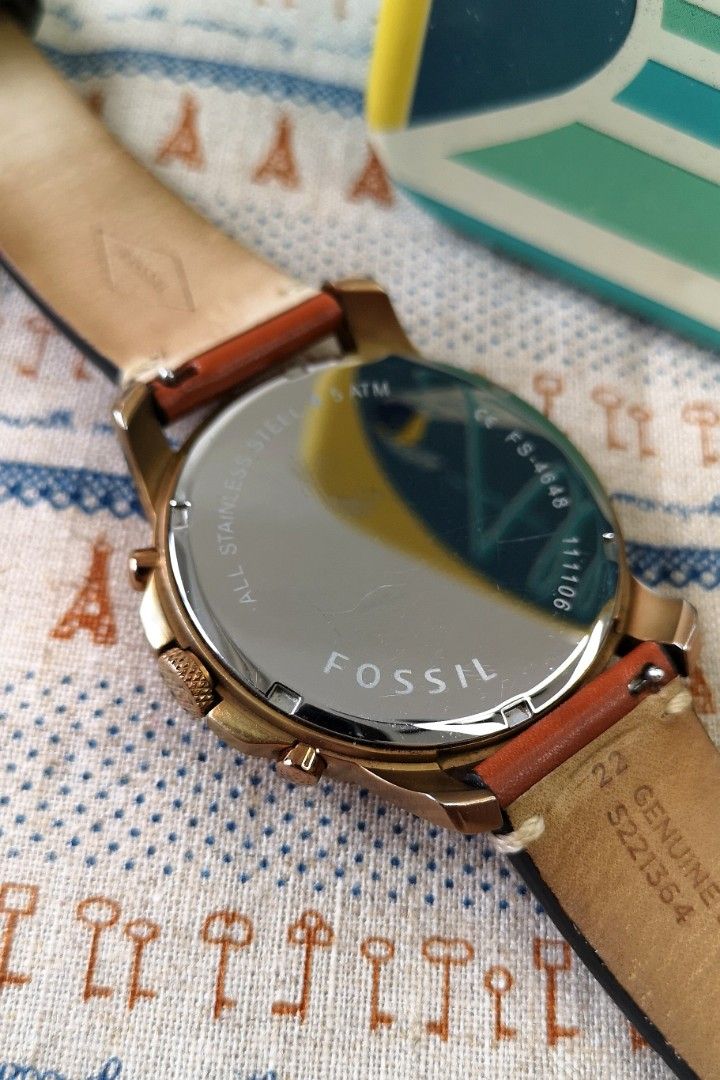 Fossil deals fs 4648