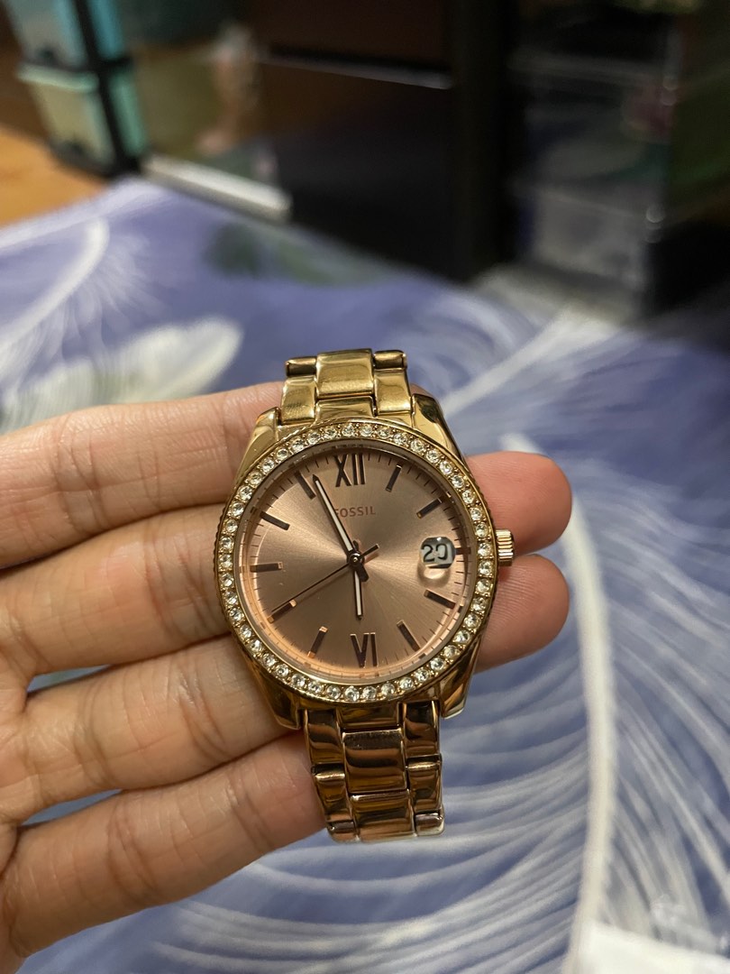 fossil ladies watch Women s Fashion Watches Accessories