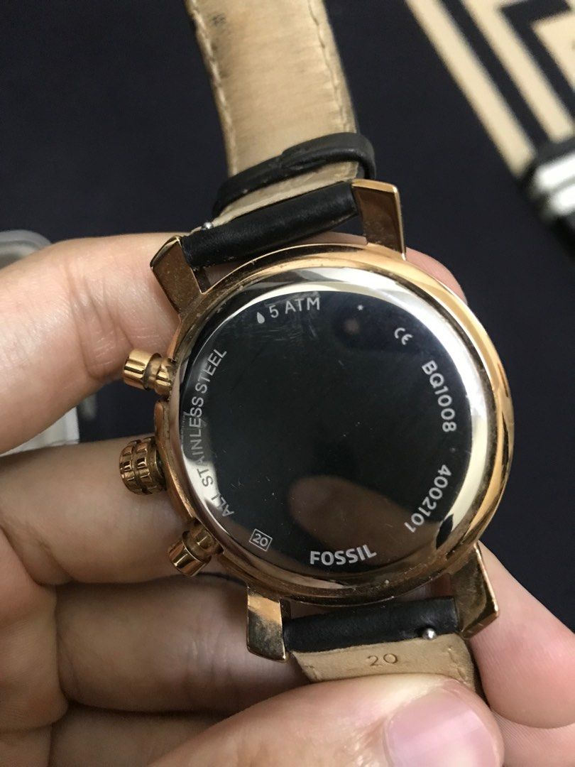 Fossil deals bq1009 amazon