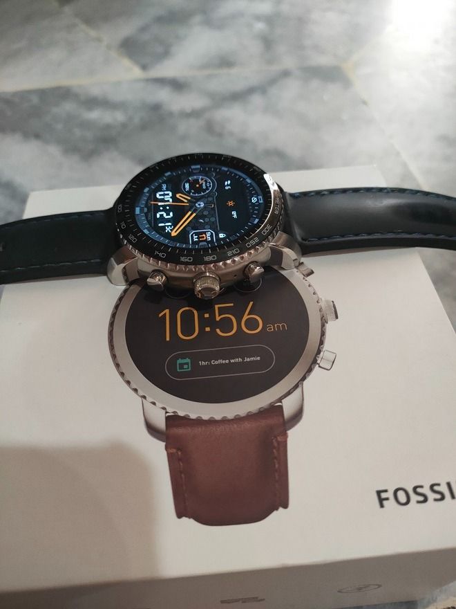 Fossil ftw4003 sales smart watch smartwatch