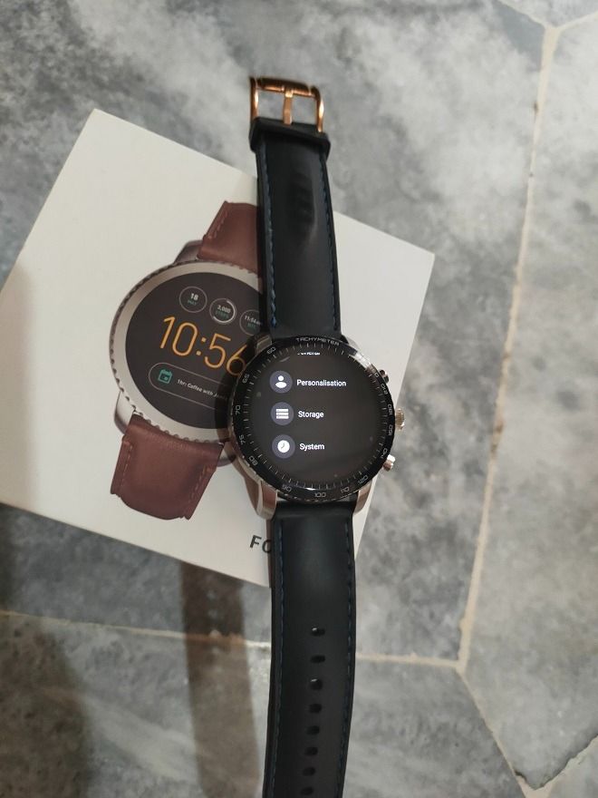 Fossil shop smartwatch ftw4003