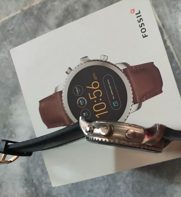 Fossil q shop explorist smartwatch ftw4003